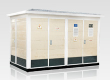 YB□-12/0.4預裝式箱式變電站